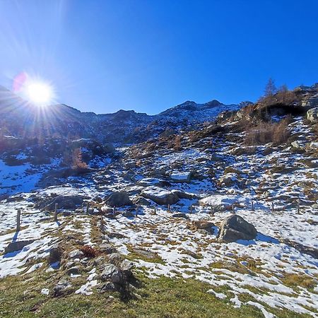 도나즈 Rifugio Alpe Bonze 빌라 외부 사진