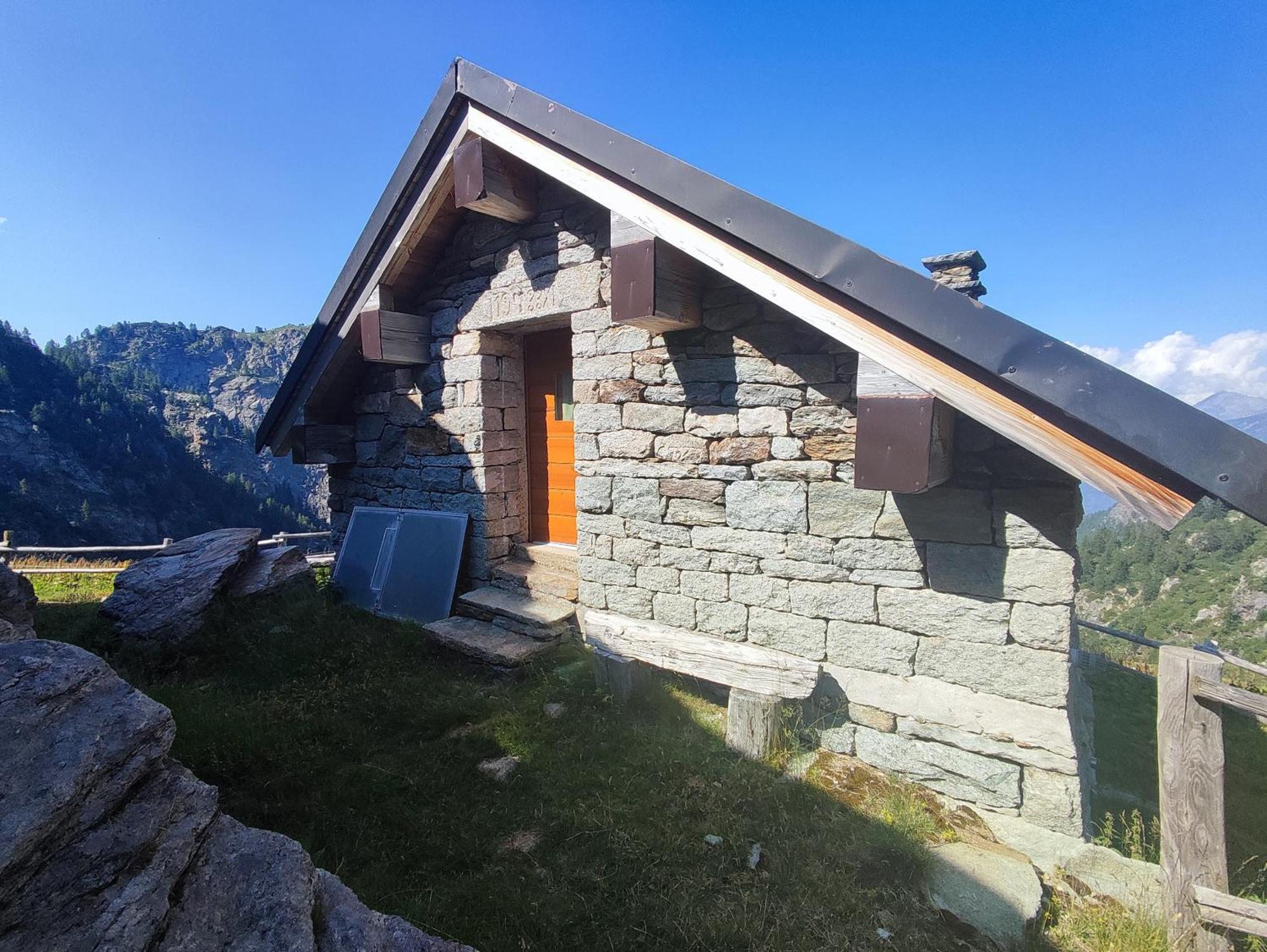 도나즈 Rifugio Alpe Bonze 빌라 외부 사진