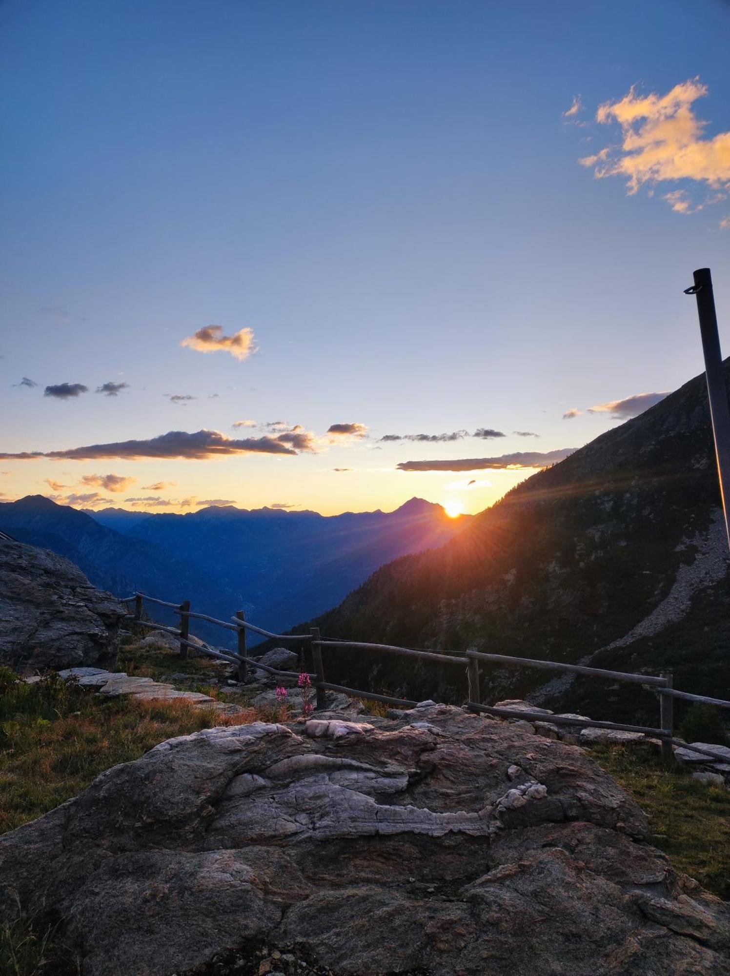 도나즈 Rifugio Alpe Bonze 빌라 외부 사진