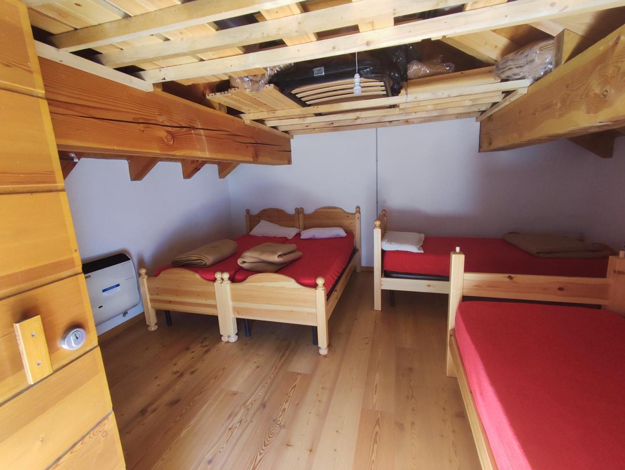 도나즈 Rifugio Alpe Bonze 빌라 외부 사진