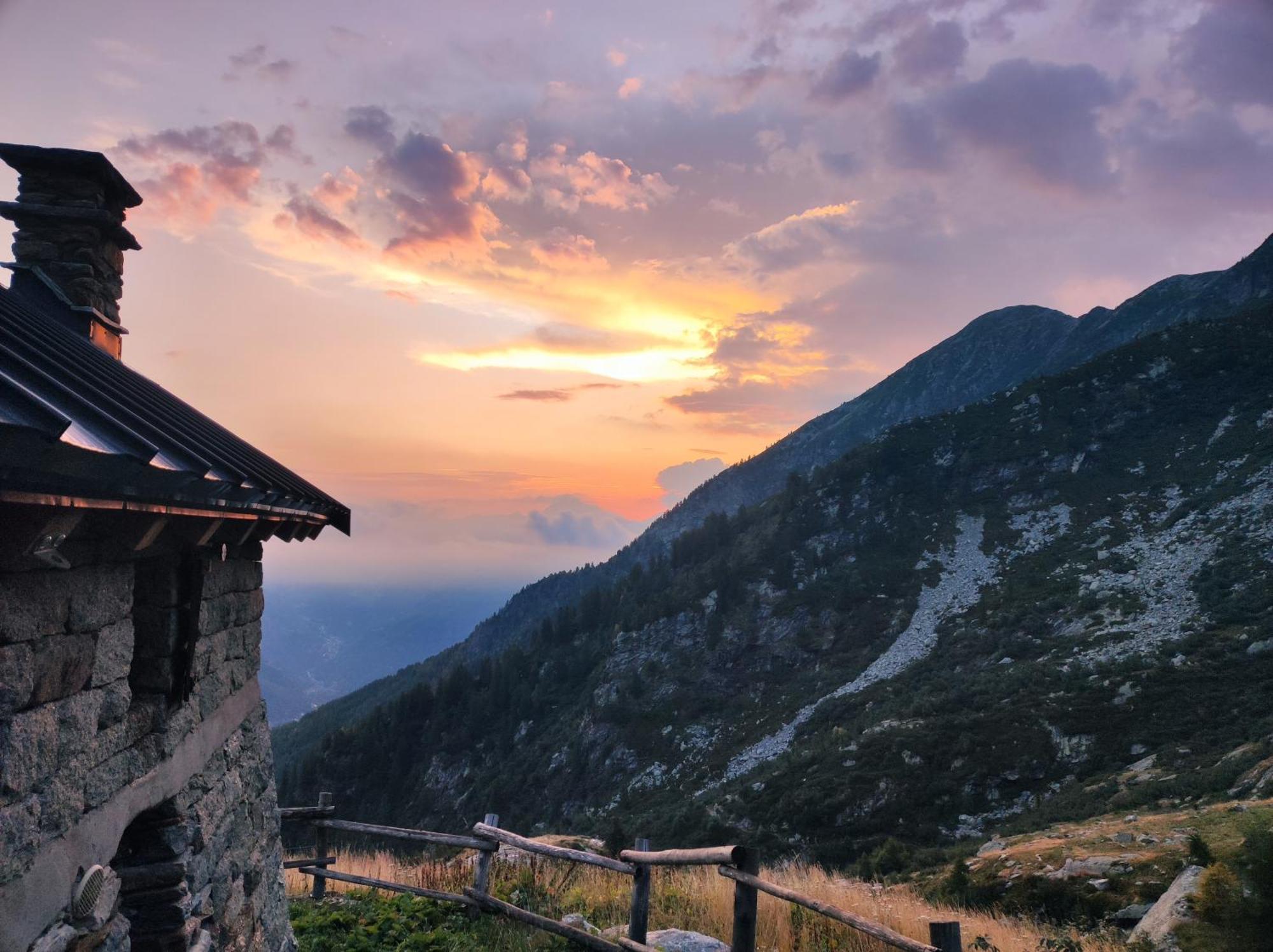 도나즈 Rifugio Alpe Bonze 빌라 외부 사진